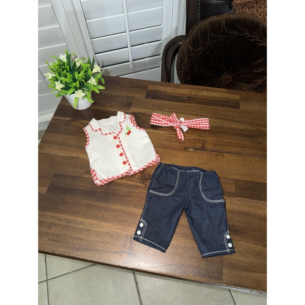 American‎ Girl Doll Maryellen Cherry Play Outfit Retired